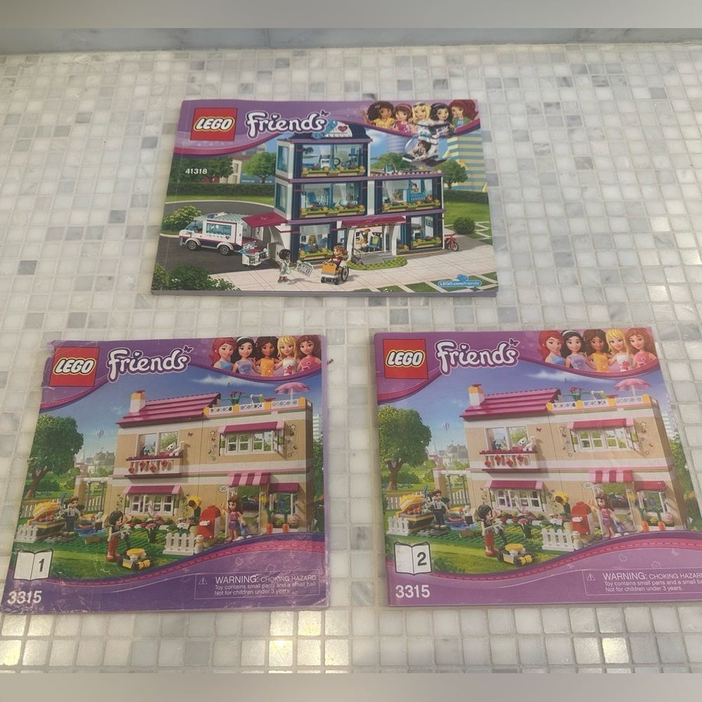 Lego Friends Instruction Manuals Lot - Picture 6 of 14